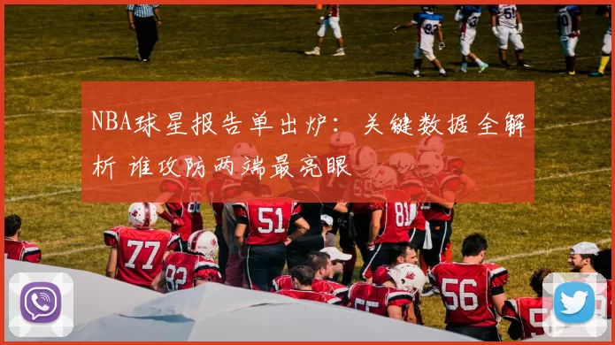 NBA球星报告单出炉:关键数据全解析 谁攻防两端最亮眼