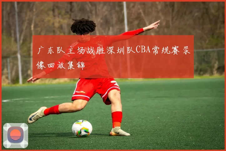 广东队主场战胜深圳队CBA常规赛录像回放集锦