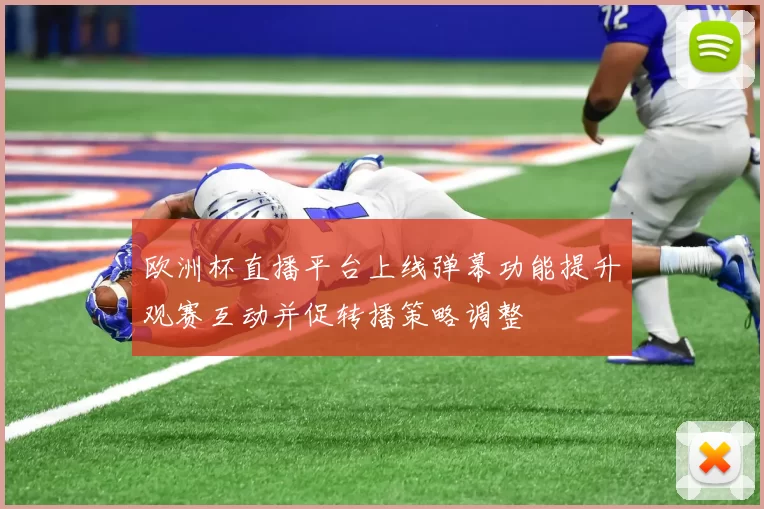 欧洲杯直播平台上线弹幕功能提升观赛互动并促转播策略调整